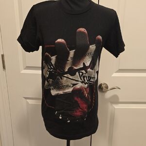 Judas Priest Short Sleeve Band Tee
